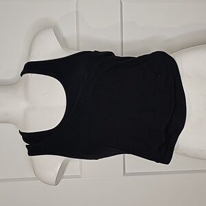 FP Movement Crossover Black Cropped Tank